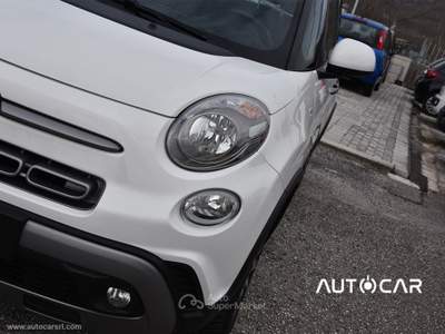 Fiat 500L 500L 1.4 95 CV S&S Cross Bianco usata Carsoli