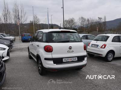 Fiat 500L 500L 1.4 95 CV S&S Cross Bianco usata Carsoli