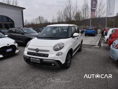 Fiat 500L 500L 1.4 95 CV S&S Cross Bianco usata Carsoli