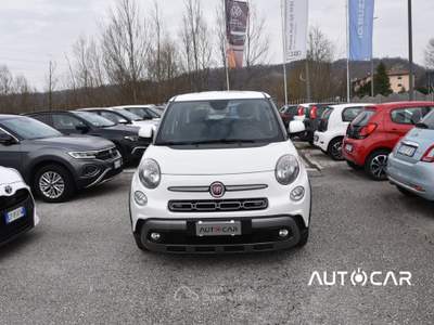 Fiat 500L 500L 1.4 95 CV S&S Cross Bianco usata Carsoli