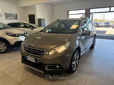 Peugeot 2008 2008 1.6 e-hdi 8v 92CV S&S Allure 2014 Grigio usata Latina