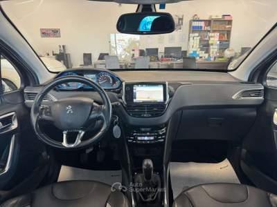 Peugeot 2008 2008 1.6 e-hdi 8v 92CV S&S Allure 2014 Grigio usata Latina