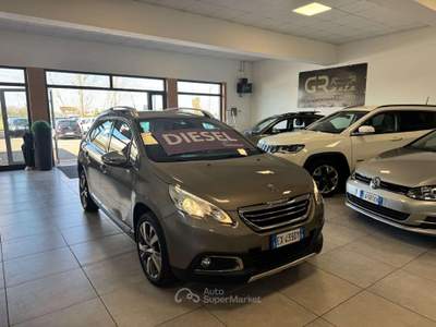 Peugeot 2008 2008 1.6 e-hdi 8v 92CV S&S Allure 2014 Grigio usata Latina