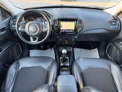 Jeep Compass Compass 1.6 mjt Limited 2wd 120cv my19 Bianco usata Latina