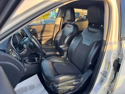 Jeep Compass Compass 1.6 mjt Limited 2wd 120cv my19 Bianco usata Latina