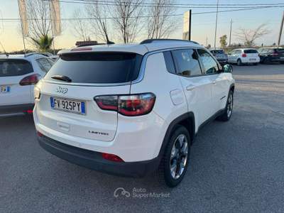 Jeep Compass Compass 1.6 mjt Limited 2wd 120cv my19 Bianco usata Latina