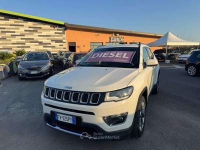 Jeep Compass Compass 1.6 mjt Limited 2wd 120cv my19 Bianco usata Latina