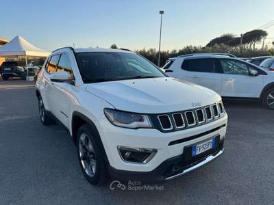 Jeep Compass Compass 1.6 mjt Limited 2wd 120cv my19 Bianco usata Latina
