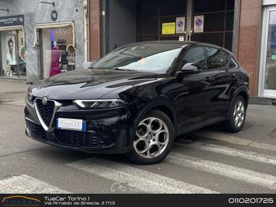 Alfa Romeo Tonale Alfa Romeo Tonale 1.5 T MHEV Sprint #9655 Nero usata Torino