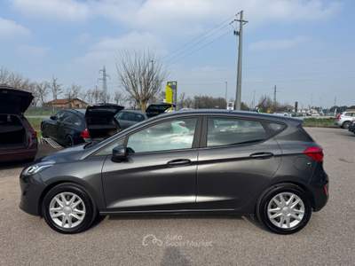 Ford Fiesta GPL 5P Titanium NEOPATENTATI Grigio usata Ravenna
