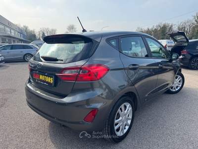Ford Fiesta GPL 5P Titanium NEOPATENTATI Grigio usata Ravenna