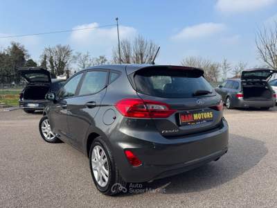 Ford Fiesta GPL 5P Titanium NEOPATENTATI Grigio usata Ravenna