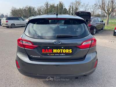 Ford Fiesta GPL 5P Titanium NEOPATENTATI Grigio usata Ravenna
