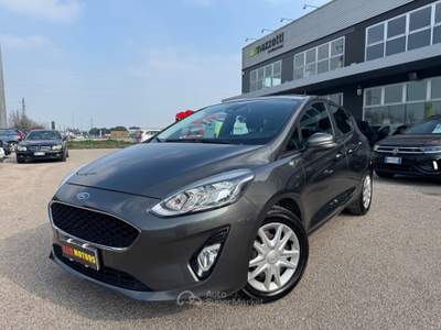 Ford Fiesta GPL 5P Titanium NEOPATENTATI Grigio usata Ravenna