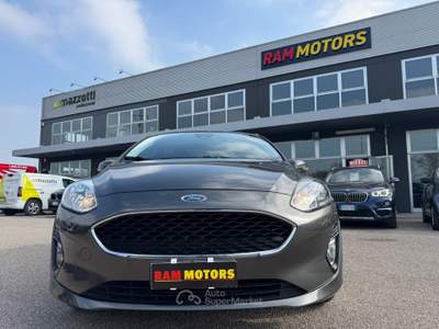 Ford Fiesta GPL 5P Titanium NEOPATENTATI Grigio usata Ravenna