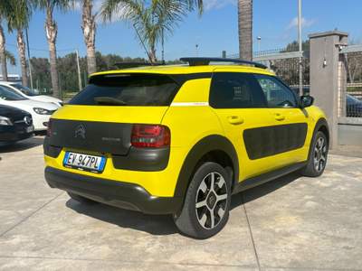 Citroen C4 Cactus - 2014 1.2 benzina 119000 km Giallo usata San Michele Salentino