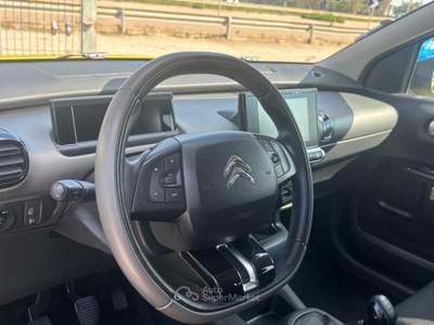 Citroen C4 Cactus - 2014 1.2 benzina 119000 km Giallo usata San Michele Salentino
