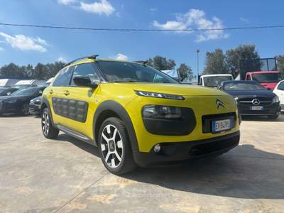 Citroen C4 Cactus - 2014 1.2 benzina 119000 km Giallo usata San Michele Salentino