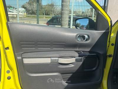 Citroen C4 Cactus - 2014 1.2 benzina 119000 km Giallo usata San Michele Salentino