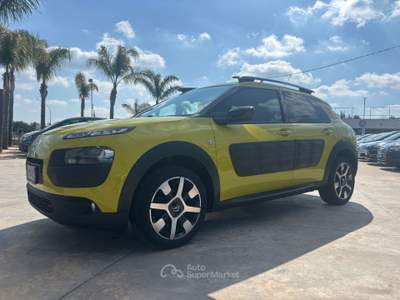 Citroen C4 Cactus - 2014 1.2 benzina 119000 km Giallo usata San Michele Salentino