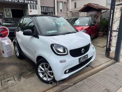 Smart ForTwo 1.0 twinamic Passion Bianco usata CURTI