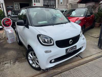 Smart ForTwo 1.0 twinamic Passion Bianco usata CURTI