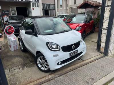 Smart ForTwo 1.0 twinamic Passion Bianco usata CURTI
