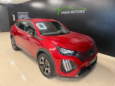 Peugeot 2008 2008 1.2 puretech Allure s&amp;s 100cv Rosso usata Fontanafredda