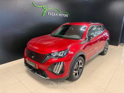 Peugeot 2008 2008 1.2 puretech Allure s&amp;s 100cv Rosso usata Fontanafredda