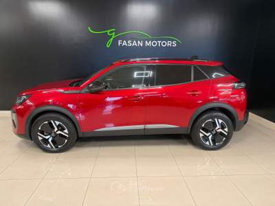 Peugeot 2008 2008 1.2 puretech Allure s&amp;s 100cv Rosso usata Fontanafredda
