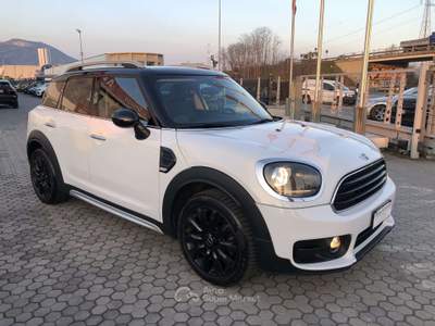 MINI Cooper Mini Countryman F60 2017 2.0 Hype auto Bianco usata Rezzato