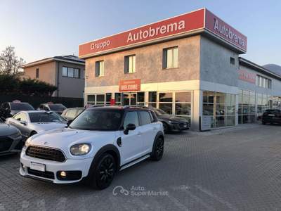 MINI Cooper Mini Countryman F60 2017 2.0 Hype auto Bianco usata Rezzato