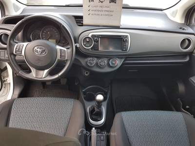 Toyota Yaris NEOPATENTATI Bianco usata Treviglio