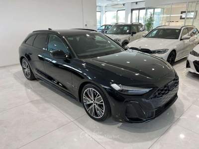 Audi A5 Avant TDI 150 kW mHEV+ S tronic S Line edition Nero usata Asolo