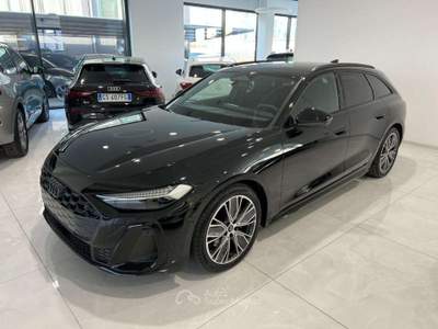 Audi A5 Avant TDI 150 kW mHEV+ S tronic S Line edition Nero usata Asolo