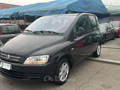 Fiat Multipla Natural Power Dynamic Nero usata Torino