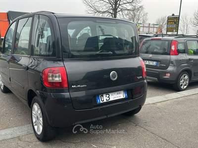 Fiat Multipla Natural Power Dynamic Nero usata Torino