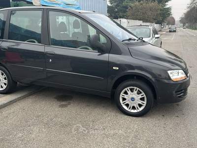 Fiat Multipla Natural Power Dynamic Nero usata Torino
