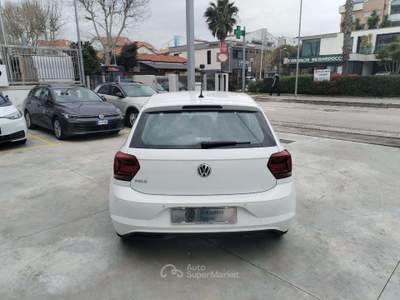 Volkswagen Polo 5p 1.0 evo Comfortl. 80cv-Climatronic-App Connect- Bianco usata Francavilla al Mare