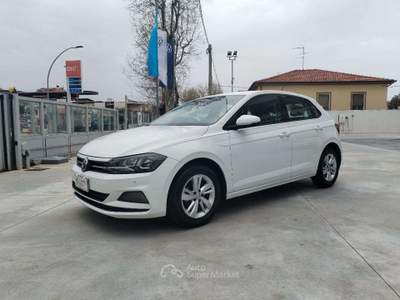 Volkswagen Polo 5p 1.0 evo Comfortl. 80cv-Climatronic-App Connect- Bianco usata Francavilla al Mare