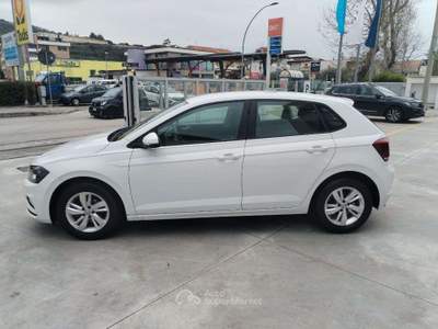 Volkswagen Polo 5p 1.0 evo Comfortl. 80cv-Climatronic-App Connect- Bianco usata Francavilla al Mare