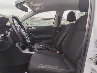 Volkswagen Polo 5p 1.0 evo Comfortl. 80cv-Climatronic-App Connect- Bianco usata Francavilla al Mare