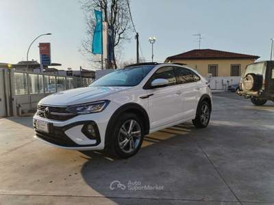 Volkswagen Taigo 1.0 tsi R-Line 110cv -IQ Drive Pack-Telecamera- Bianco usata Francavilla al Mare