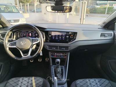 Volkswagen Taigo 1.0 tsi R-Line 110cv -IQ Drive Pack-Telecamera- Bianco usata Francavilla al Mare