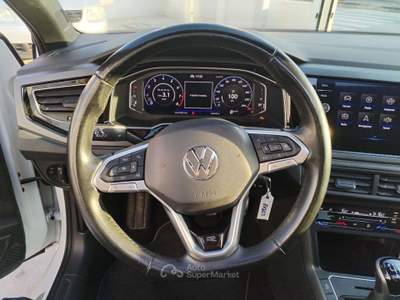 Volkswagen Taigo 1.0 tsi R-Line 110cv -IQ Drive Pack-Telecamera- Bianco usata Francavilla al Mare