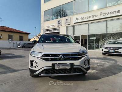 Volkswagen T-Roc 2.0 tdi Style 150cv dsg -Keyless-Telecamera-App- Grigio usata Francavilla al Mare