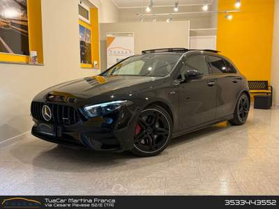 Mercedes-Benz Classe A Mercedes-Benz A-Class A 35 AMG MHEV Premium Plus #9654 Nero usata Martina Franca