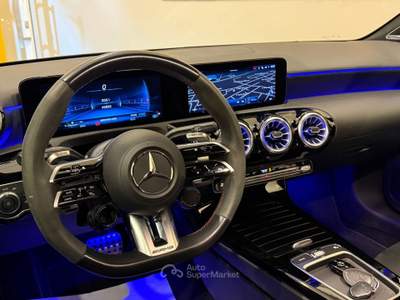 Mercedes-Benz Classe A Mercedes-Benz A-Class A 35 AMG MHEV Premium Plus #9654 Nero usata Martina Franca