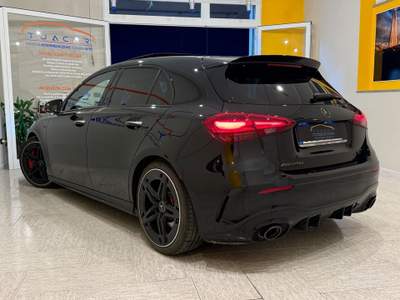 Mercedes-Benz Classe A Mercedes-Benz A-Class A 35 AMG MHEV Premium Plus #9654 Nero usata Martina Franca