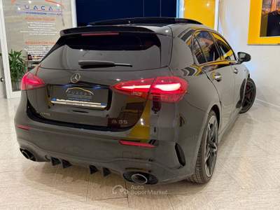 Mercedes-Benz Classe A Mercedes-Benz A-Class A 35 AMG MHEV Premium Plus #9654 Nero usata Martina Franca